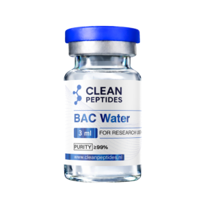 BACTERIOSTATISCH WATER 3 ml