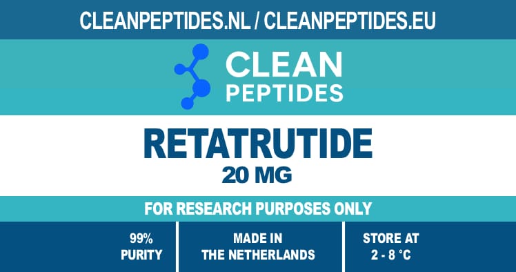 RETATRUTIDE 20 mg - Afbeelding 4