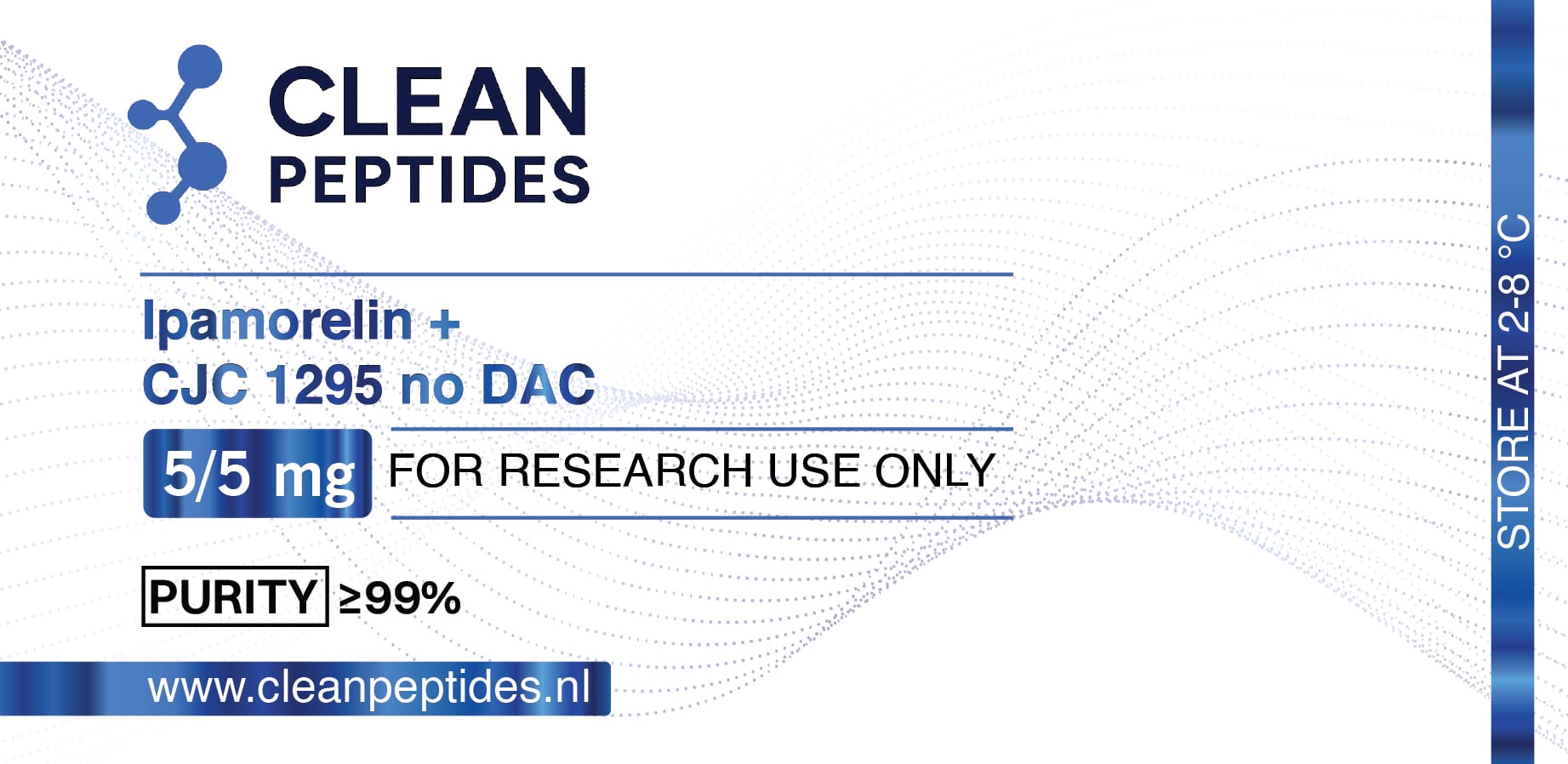 IPAMORELIN 5 mg + CJC-1295 no DAC 5 mg - Afbeelding 3