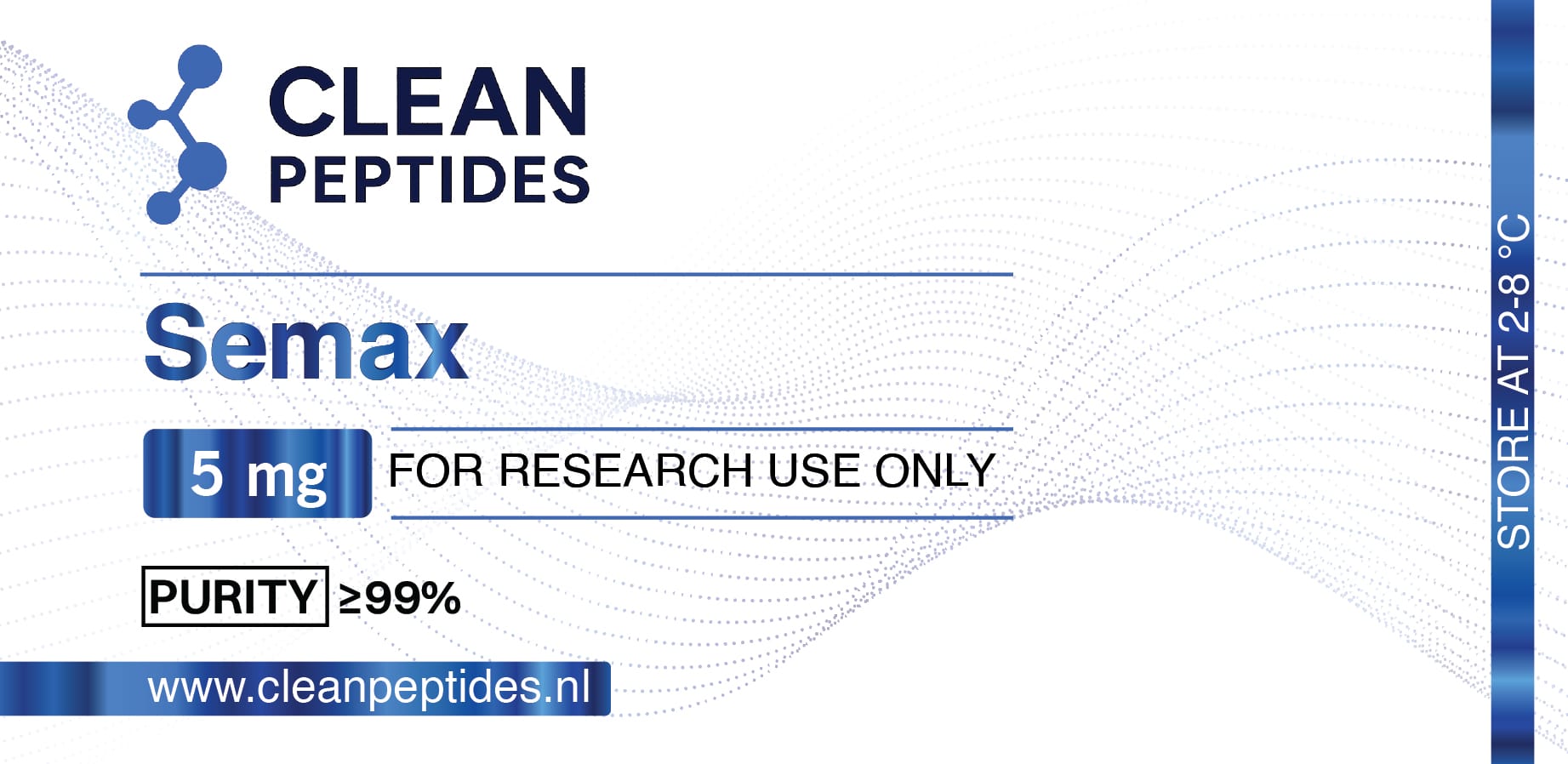 SEMAX 5 mg - Afbeelding 2